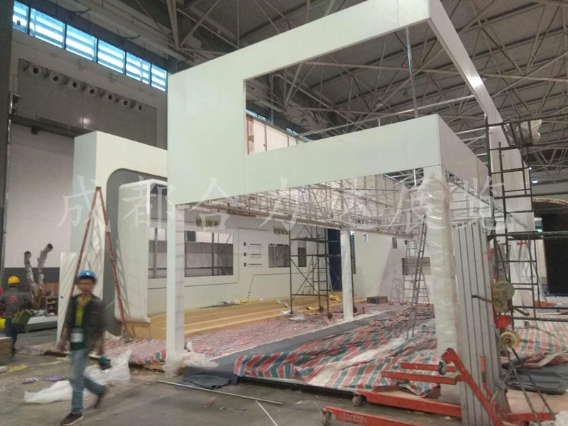 成都展覽工廠:展品的物流