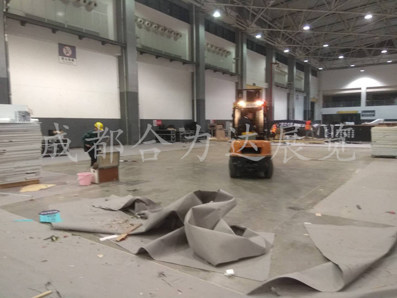 成都展覽工廠:展品的物流