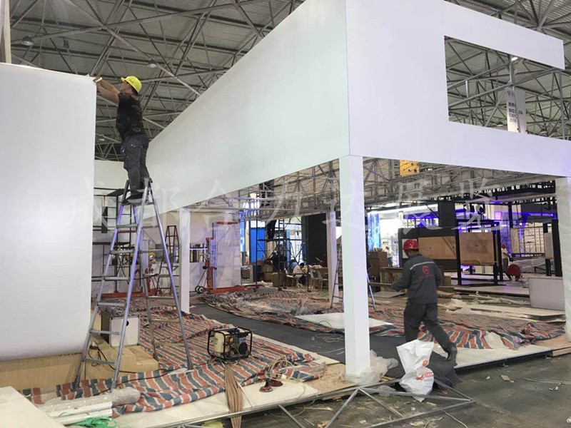 如何選擇靠譜的成都展覽工廠？