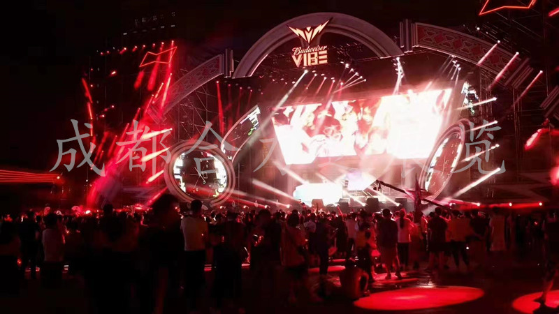 成都展覽展示:舞臺效果的搭建與設(shè)計(jì)