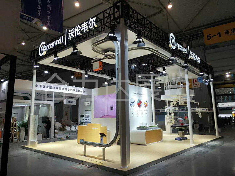 成都展臺(tái)搭建分享如何增加展臺(tái)空間感