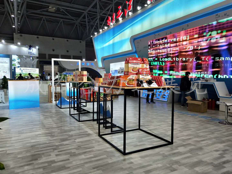 成都展覽工廠淺談會展搭建需要的技巧