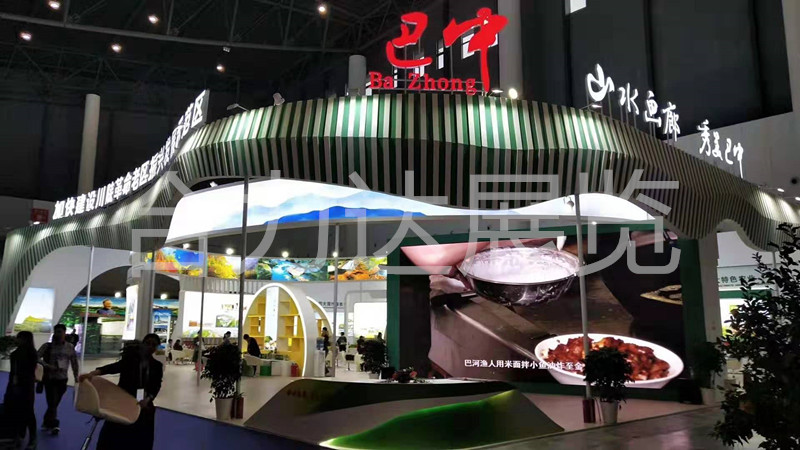 展會搭建公司淺談?wù)褂[搭建的原則