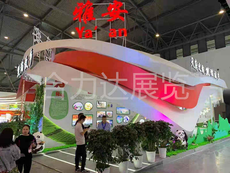 成都展覽工廠分享搭建材料的選擇