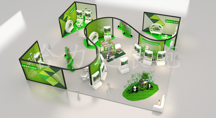 成都展覽工廠在展會(huì)搭建中的技巧