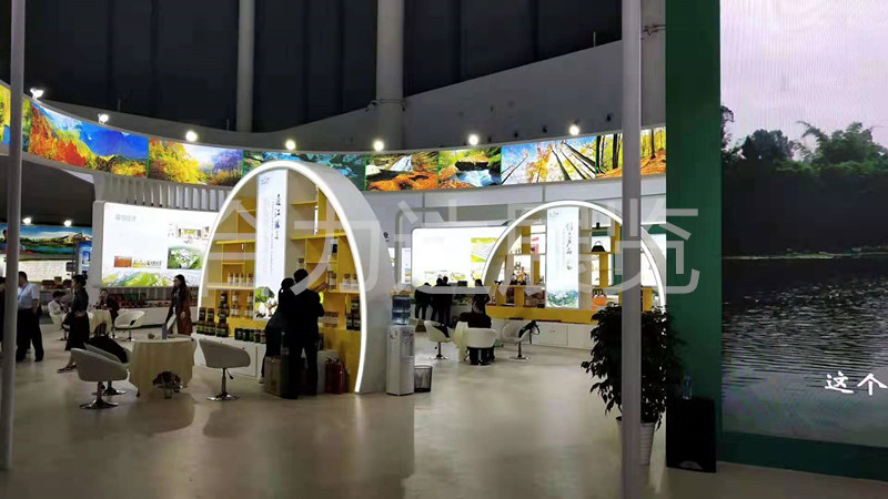 成都展臺(tái)搭建的流程和展品宣傳制作