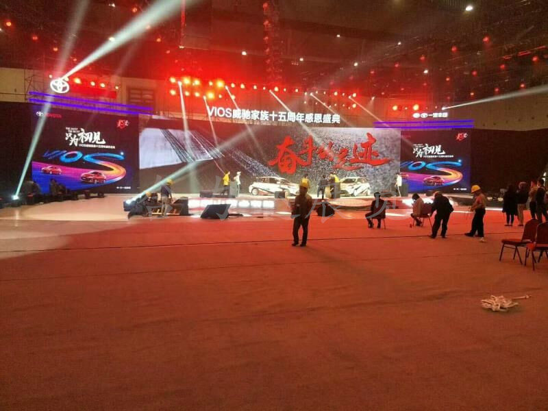 成都活動布置的關(guān)鍵環(huán)節(jié)有哪些